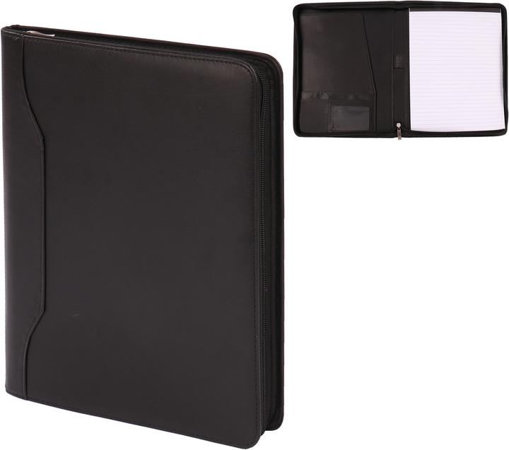 Produktbild Idena Schreibmappe A4 schwarz (A4, 1 x)