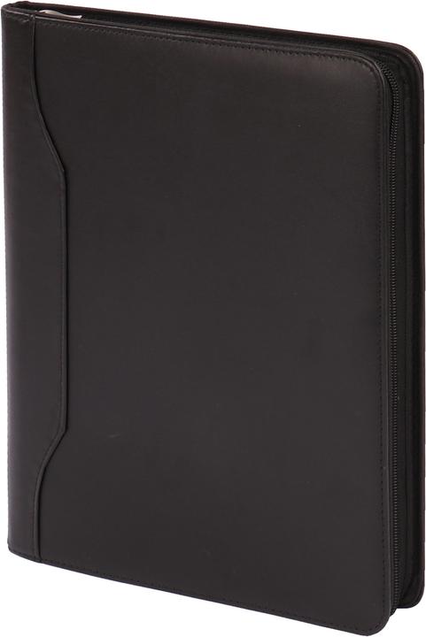 Produktbild Idena Schreibmappe A4 schwarz (A4, 1 x)
