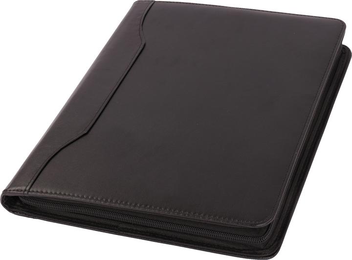 Produktbild Idena Schreibmappe A4 schwarz (A4, 1 x)
