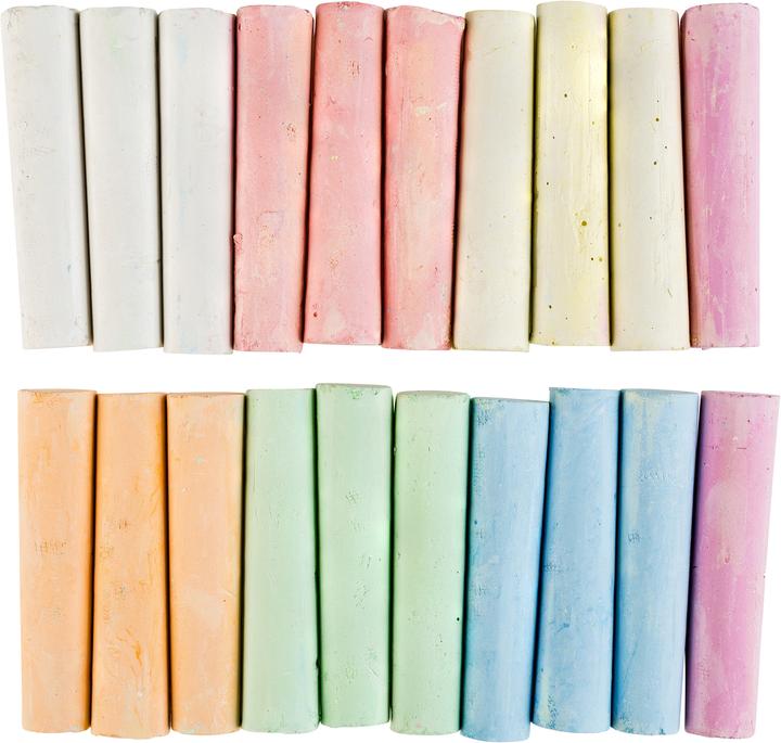 Immagine prodotto Idena Gesso da strada 20 Scatola 7 Colori (Multicolore, 20 x)