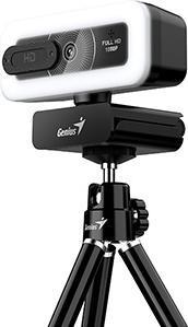 Produktbild Genius FaceCam Light Webkamera, schwarz LED-Licht