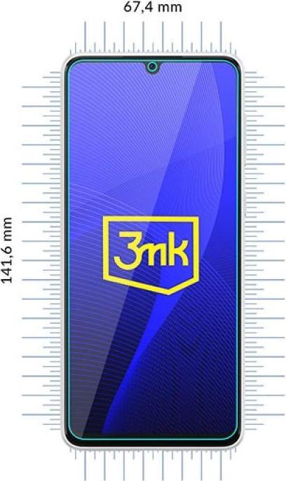 Actual product image 3MK hybrid glass Flexible 2.5D for Samsung Galaxy A32 5G (1 pcs., Samsung Galaxy A32 5G)
