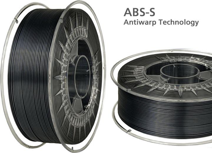 3d-printerstore.ch ABS-S Filament AntiWarp MATT graubeige 0.75kg 1.75mm (ABS, 1.75 mm, 750 g)