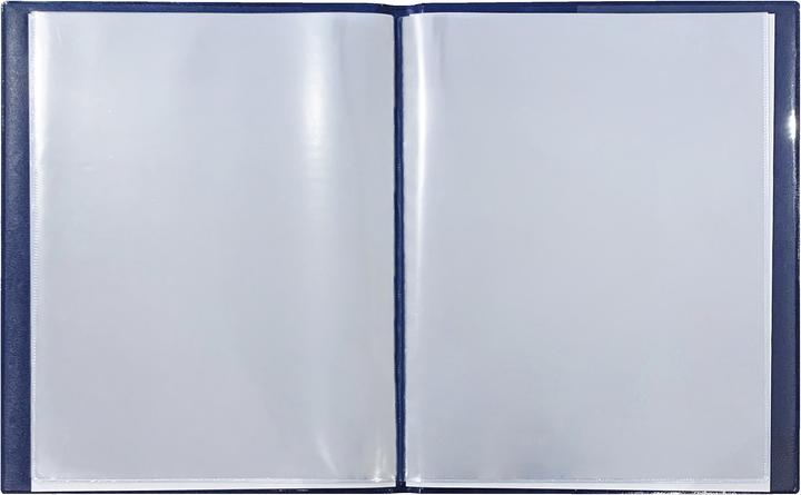 Actual product image Idena Certificate folder A4 12 pockets blue (A4, 1x)