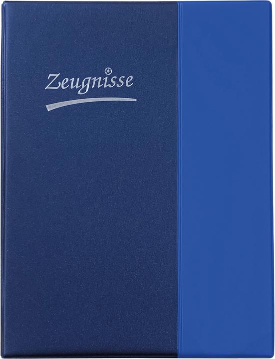 Image du produit Idena Cahier de notes A4 10 pochettes bleu (A4, 1 x)