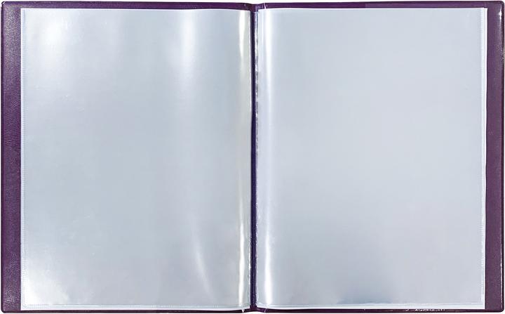 Actual product image Idena Certificate folder A4 12 pockets purple (A4, 1x)