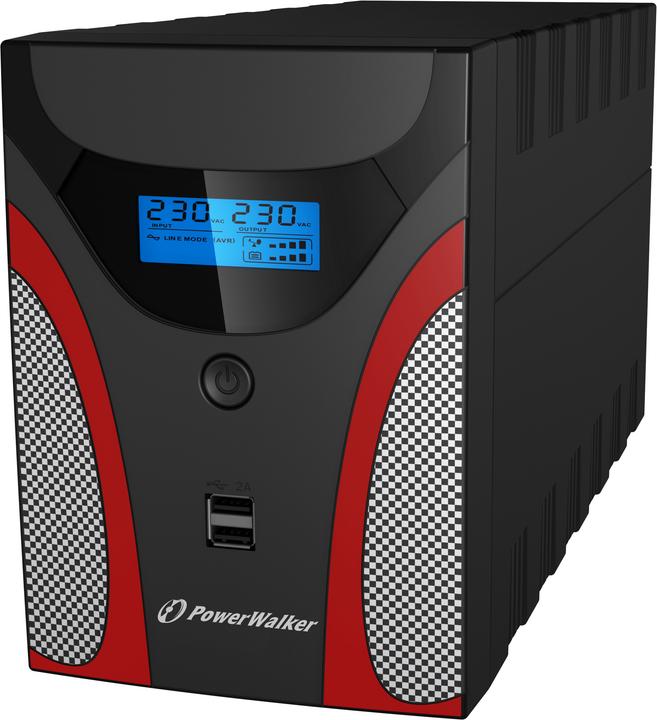 Produktbild Powerwalker USV VI 1500 STL Schuko Line Interace (1500 VA, 900 W, Line-Interaktiv USV)