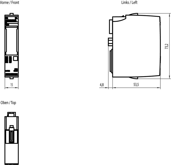 Image du produit Siemens 6ES7132-6BF01-0AA0 Alimentation & Convertisseur de tension Indoor Multicolore