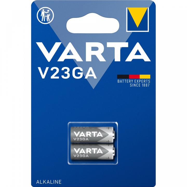 Produktbild Varta Electronics V23GA (2 Stk., A23, 50 mAh)