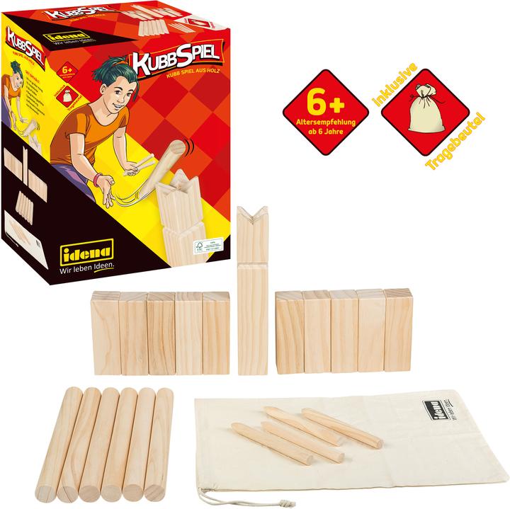 Idena Nordmann Spel 21 stuks FSC100%