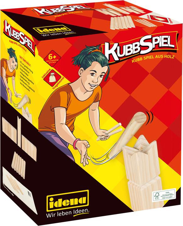 Productafbeelding Idena Nordmann Spel 21 stuks FSC100%