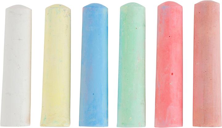 Immagine prodotto Idena Gesso di strada 6er (Multicolore, 6 x)