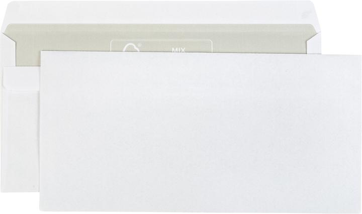 Image du produit Idena BU DL blanc 75g 100er sk o.F. FSC-Mix (DIN long (11 x 22 cm), 100 x)