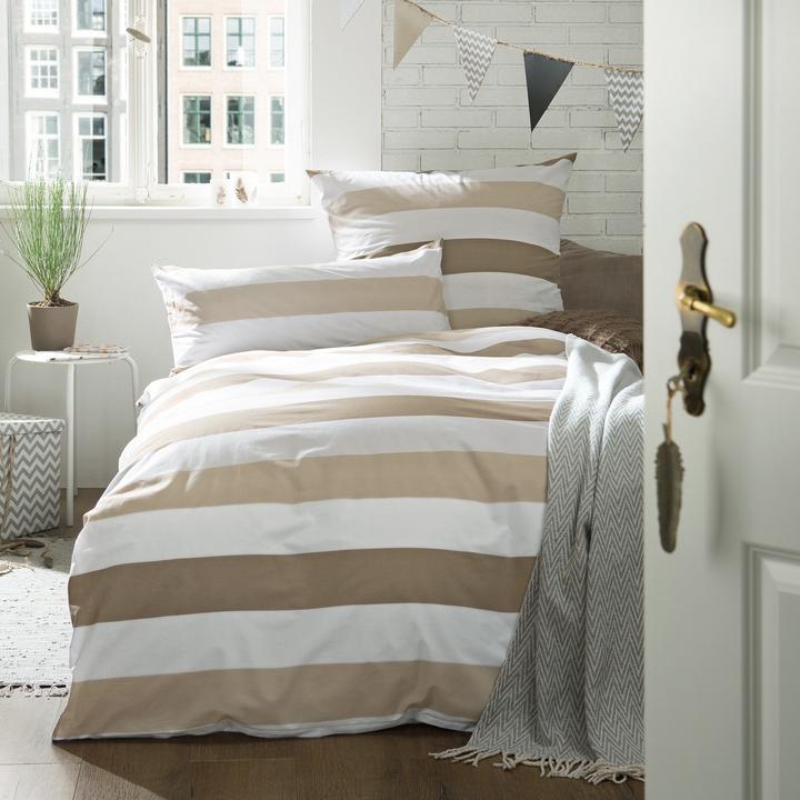 Produktbild Redbest Bettwäsche Sparpaket 4-tlg. (Bettwäsche Set, 155 x 220 cm, 80 x 40 cm)