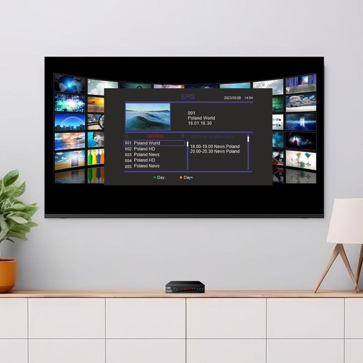 Productafbeelding Manta DVBT005-SH Tuner for TV DVBT-T2/HEVC SHARK (DVB-T, DVB-T2)