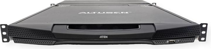 Produktbild Aten KL1516AiM KVM Over-IP Switch, 43cm TFT, VGA, PS/2-USB über Kat 5, 16 Ports, DE-Layout