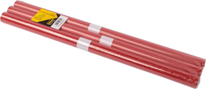 Image du produit Idena Papier couvre-livres 3er 2mx50cm rouge (3 pièce(s))
