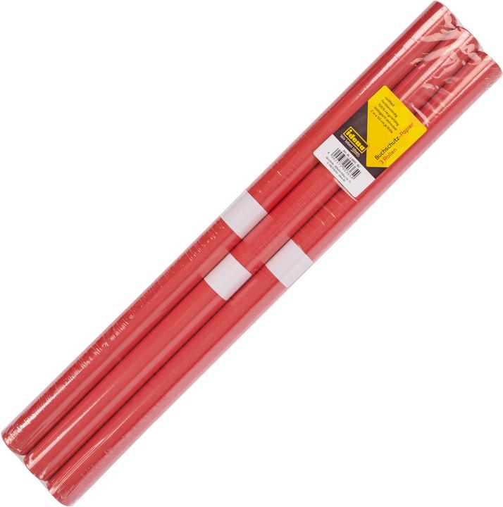 Image du produit Idena Papier couvre-livres 3er 2mx50cm rouge (3 pièce(s))