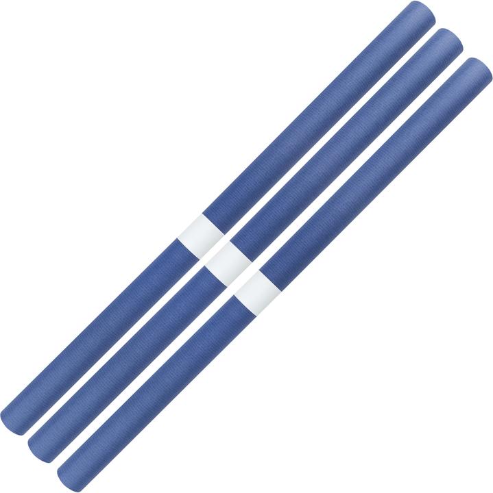Produktbild Idena Buchschutzpapier 3er 2mx50cm blau (3 Stück)