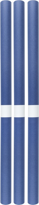 Produktbild Idena Buchschutzpapier 3er 2mx50cm blau (3 Stück)