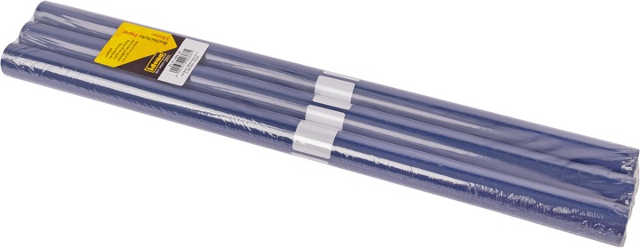 Produktbild Idena Buchschutzpapier 3er 2mx50cm blau (3 Stück)