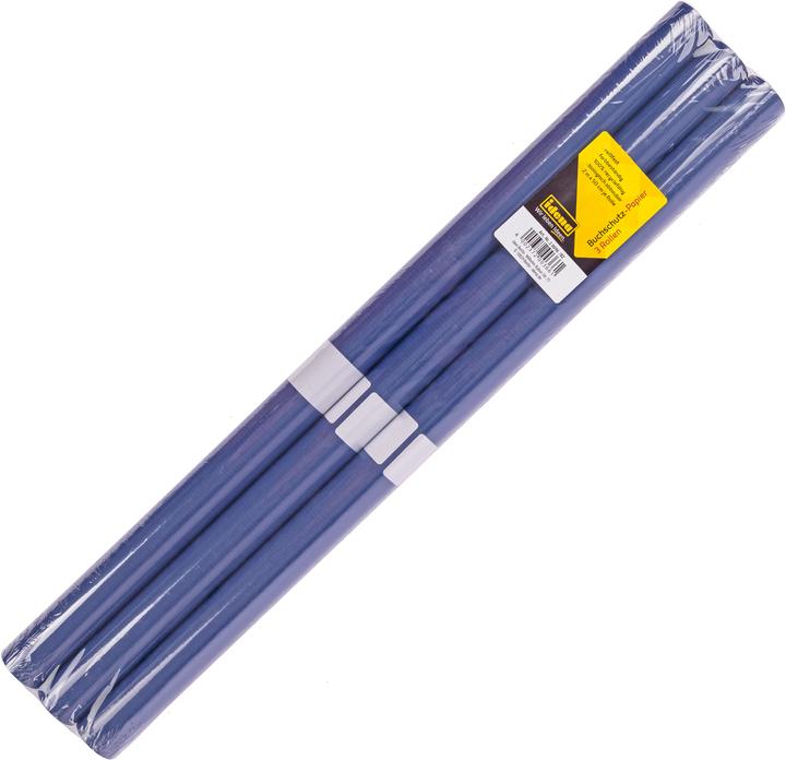Produktbild Idena Buchschutzpapier 3er 2mx50cm blau (3 Stück)