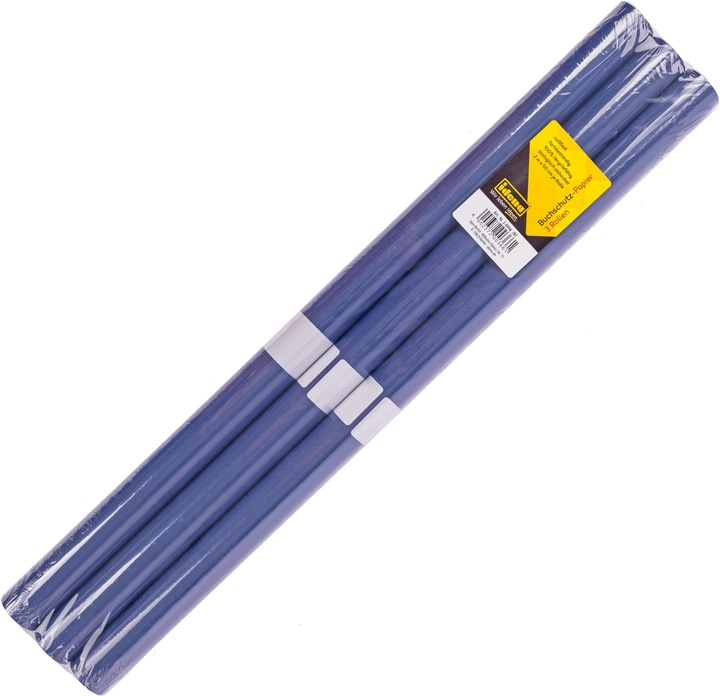 Produktbild Idena Buchschutzpapier 3er 2mx50cm blau (3 Stück)