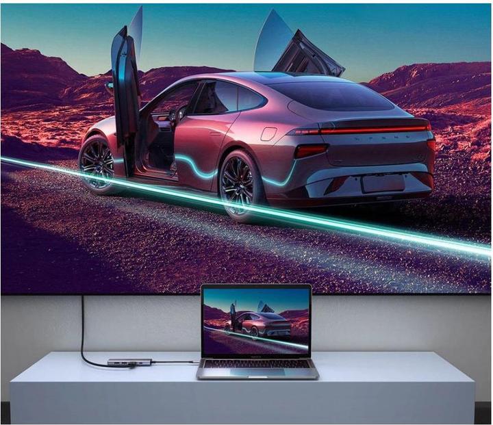 Image du produit Ugreen Ultra compact (USB-C, 6 ports)