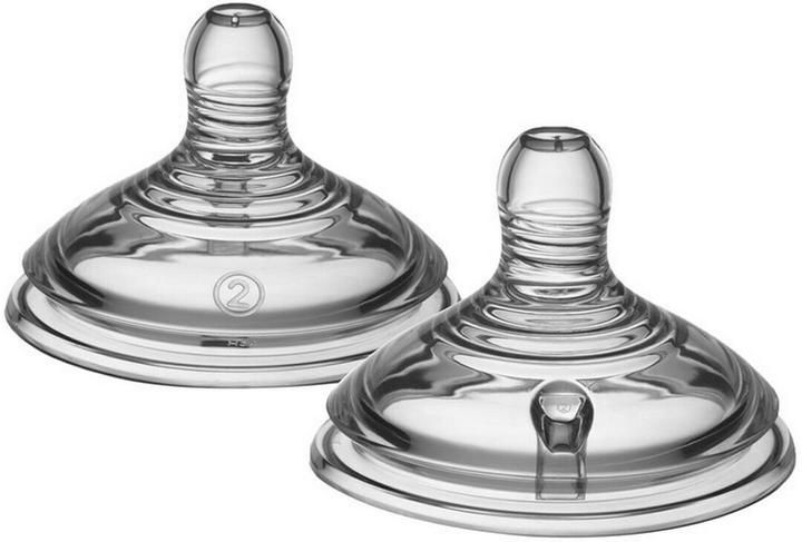 Produktbild Tommee Tippee Easi-Vent Sauger Babyflaschenaufsatz Rund Mittlerer Durchfluss