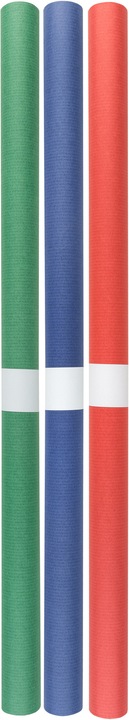 Produktbild Idena Buchschutzpapier 3er sortiert 2mx50cm (3 Stück)