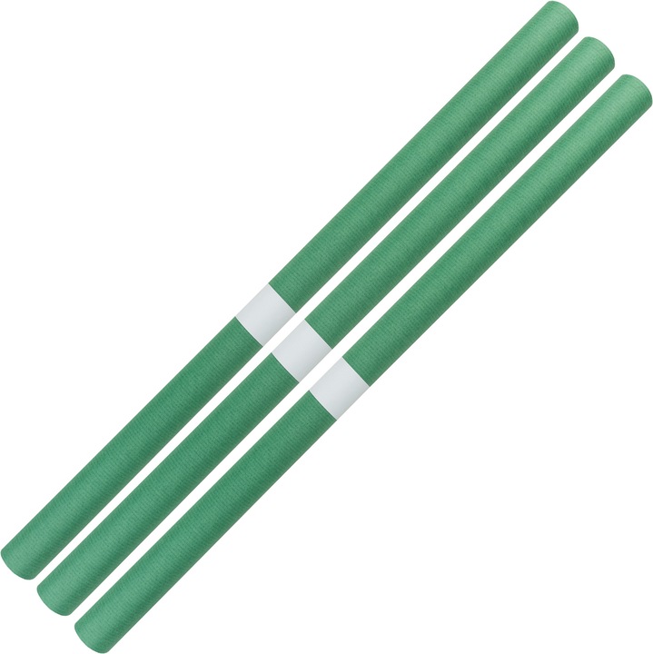 Produktbild Idena Buchschutzpapier 3er 2mx50cm grün (3 Stück)