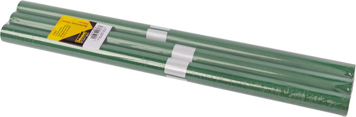 Produktbild Idena Buchschutzpapier 3er 2mx50cm grün (3 Stück)