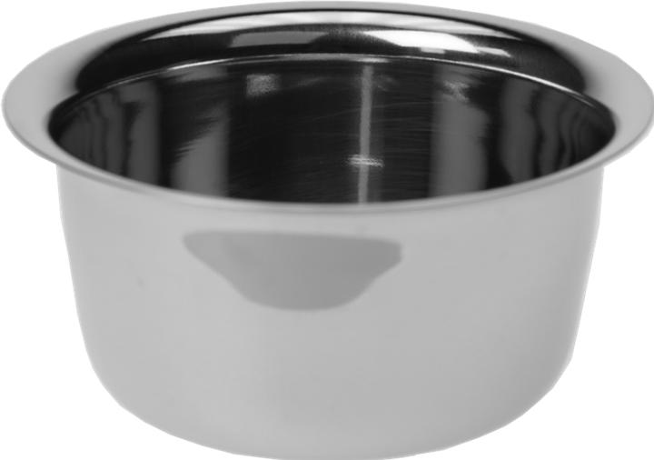 Produktbild Rasierschale, Metall, Silber, Höhe: 5 cm, Ø 9 cm