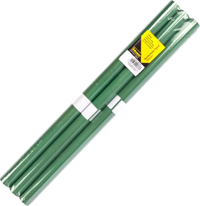 Produktbild Idena Buchschutzpapier 3er 2mx50cm grün (3 Stück)