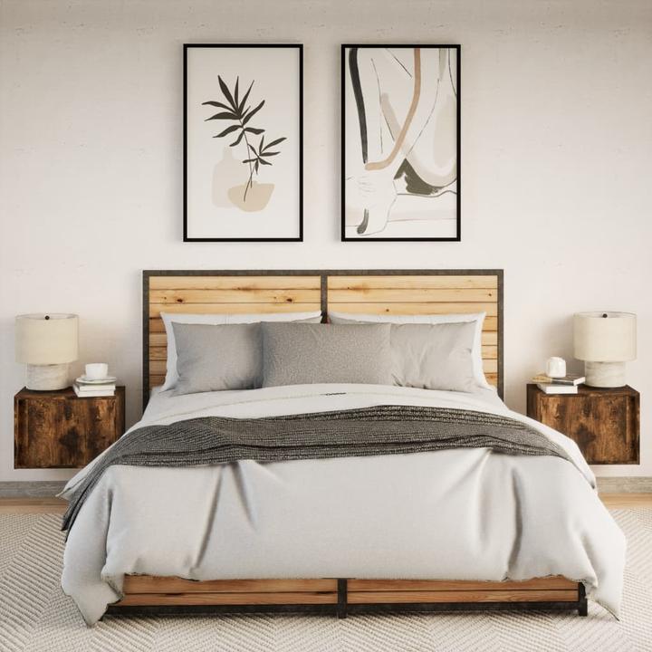 Image du produit vidaXL Wand-Nachttisch (50 x 31 x 35 cm)