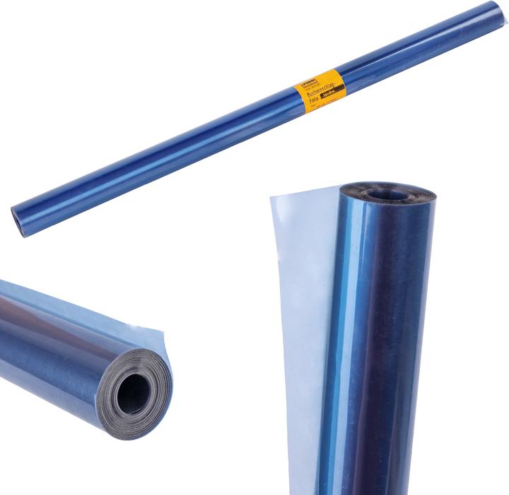 Actual product image Idena Book foil 5m x 40cm blue