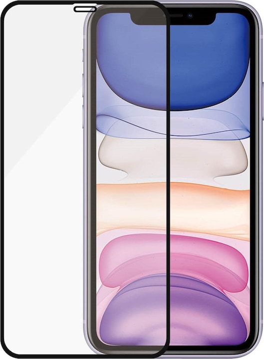 Actual product image PanzerGlass edge to edge (1 Piece, Apple iPhone 11, Apple iPhone XR)
