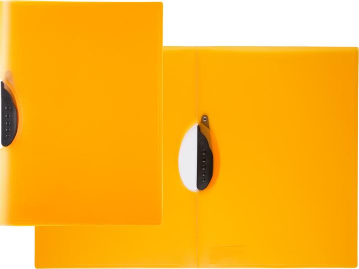 Image du produit Idena Chemise à clip A4 orange PP translucide (A4, 1 x)