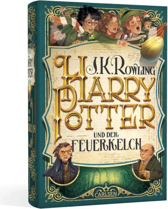 Immagine prodotto Harry Potter und der Feuerkelch (Harry Potter 4) (Tedesco, J.K. Rowling, 2018)