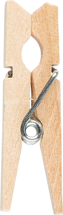 Immagine prodotto Idena Mollette per vestiti 35 mm 48 pezzi in legno