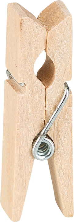 Immagine prodotto Idena Mollette per vestiti 35 mm 48 pezzi in legno