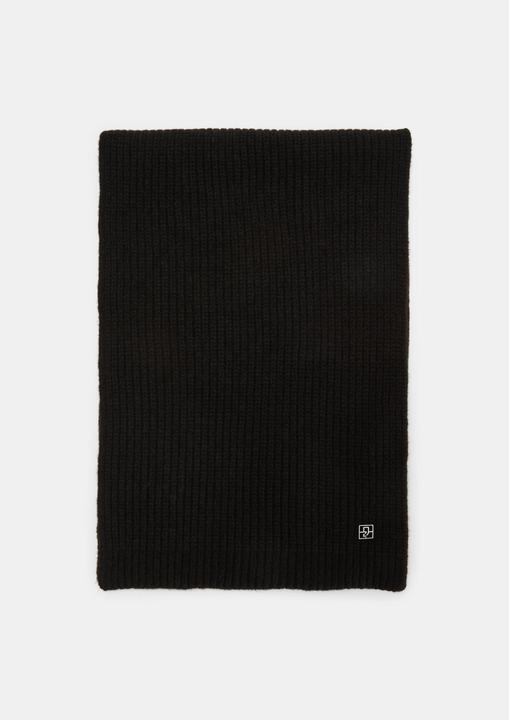 Produktbild Comma Tuch Strickschal mit Rippstruktur
