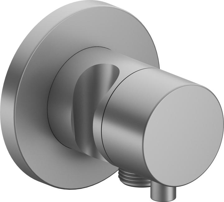 Productafbeelding Keuco Richtklep IXMO UP f 2 Verbr Ros rond Aluminium afwerking