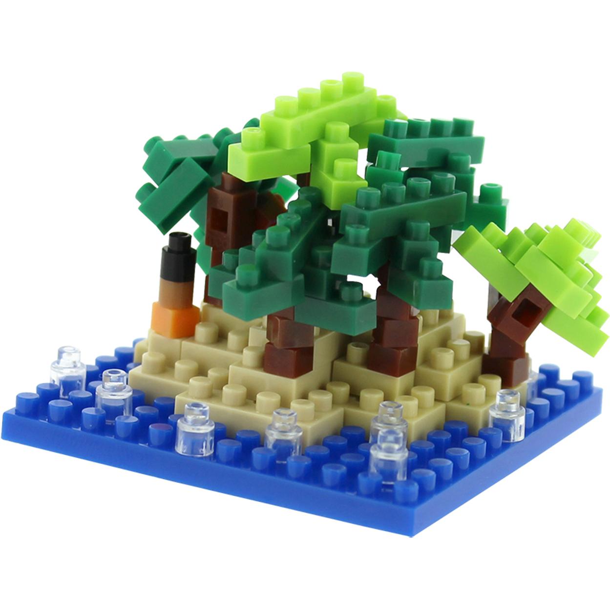 Thumbnail - Idena Minibausteine Postkarte Happy Holiday