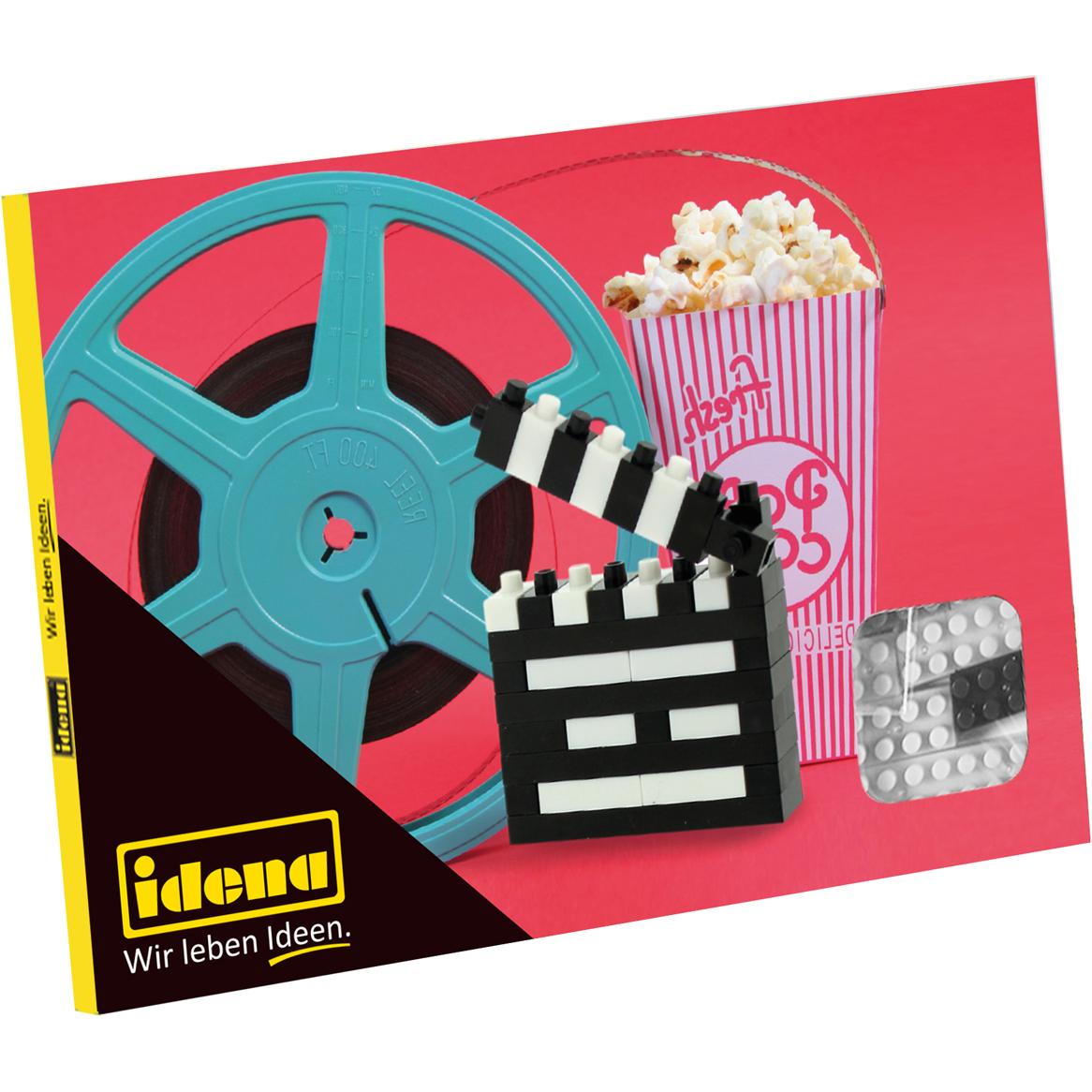Thumbnail - Idena Minibausteine Postkarte Filmklappe