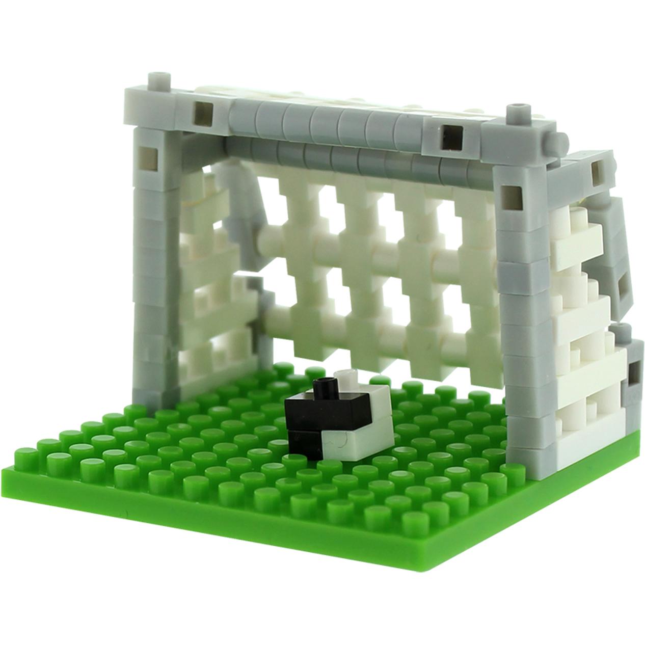 Thumbnail - Idena Minibausteine Postkarte Fussball