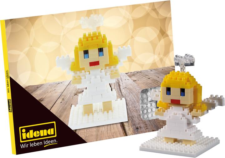 Idena Minibausteine Postkarte Engel