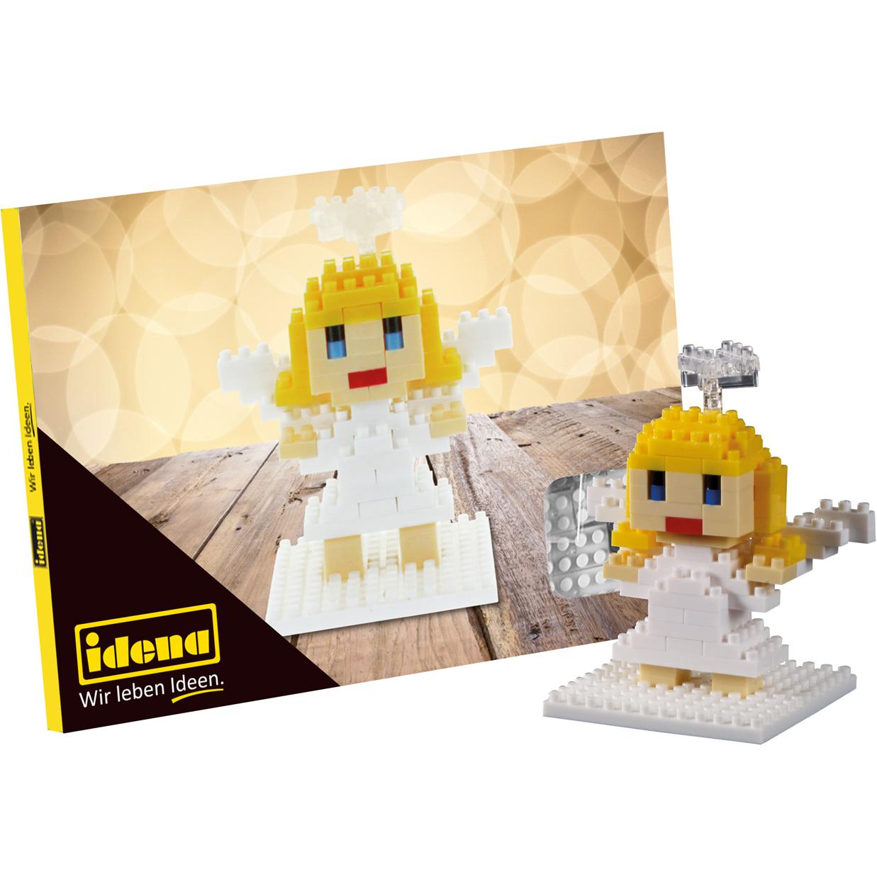 Idena Minibausteine Postkarte Engel