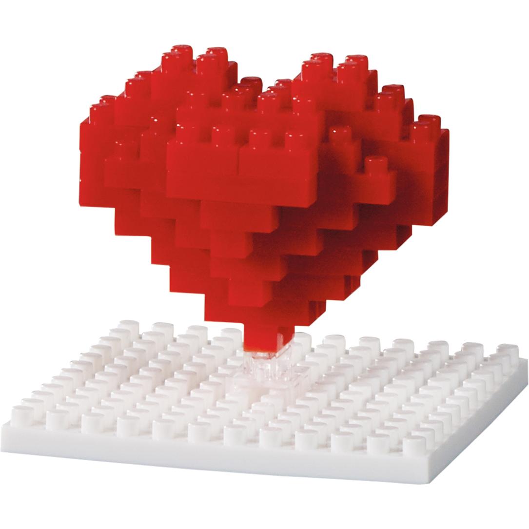 Thumbnail - Idena Minibausteine Postkarte Herz