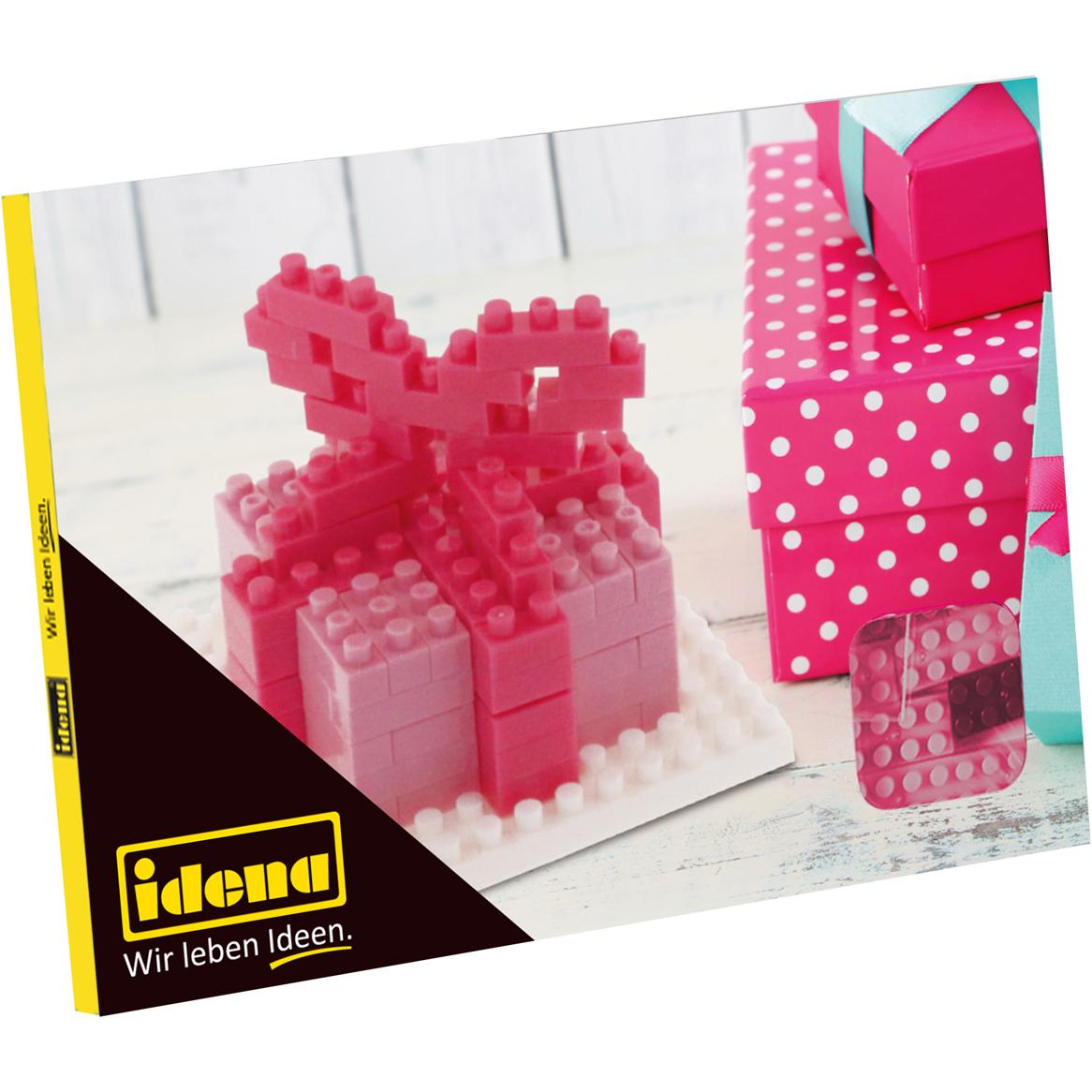 Thumbnail - Idena Minibausteine Postkarte Geschenk